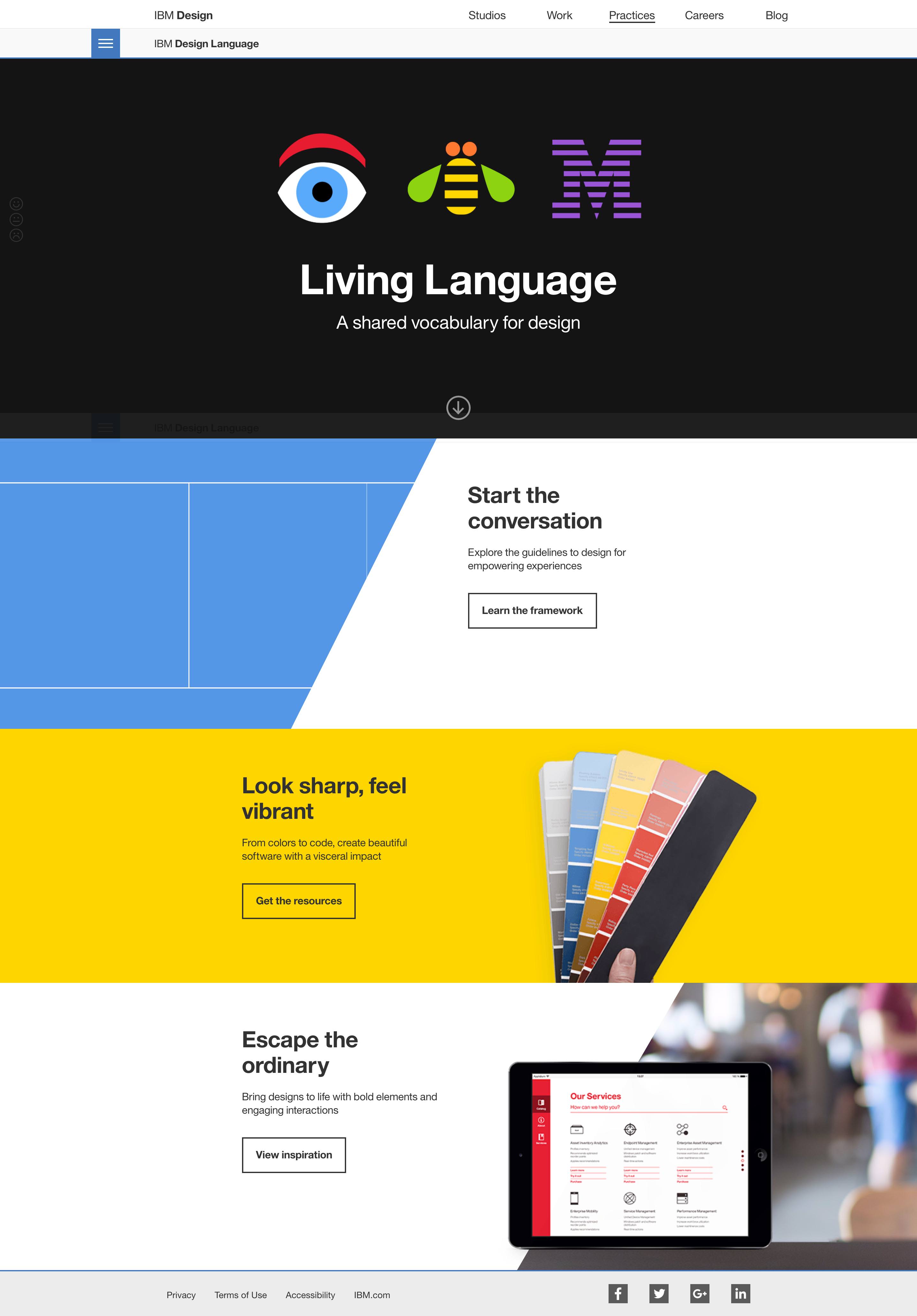 IBM Design Language