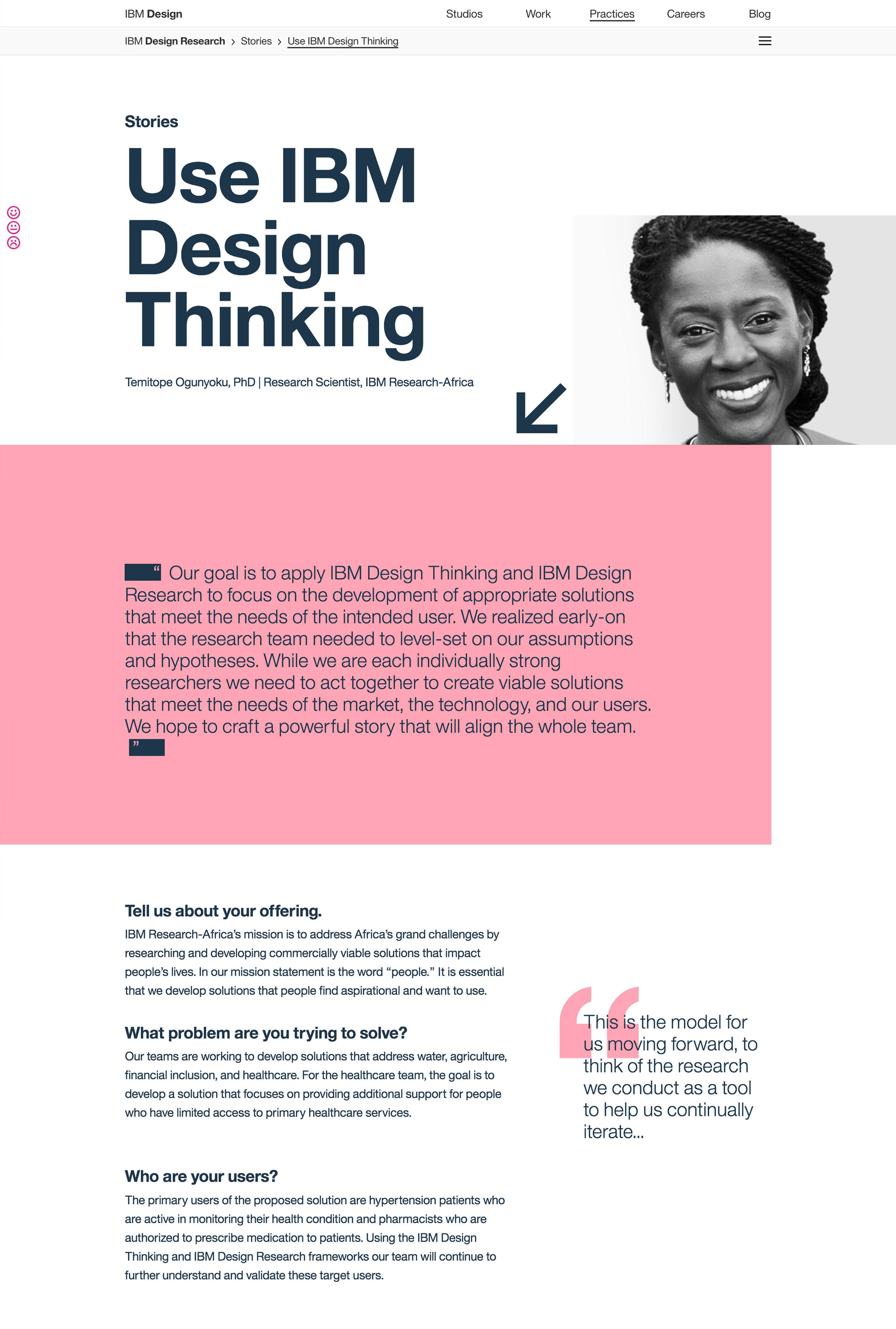 IBM Design Research