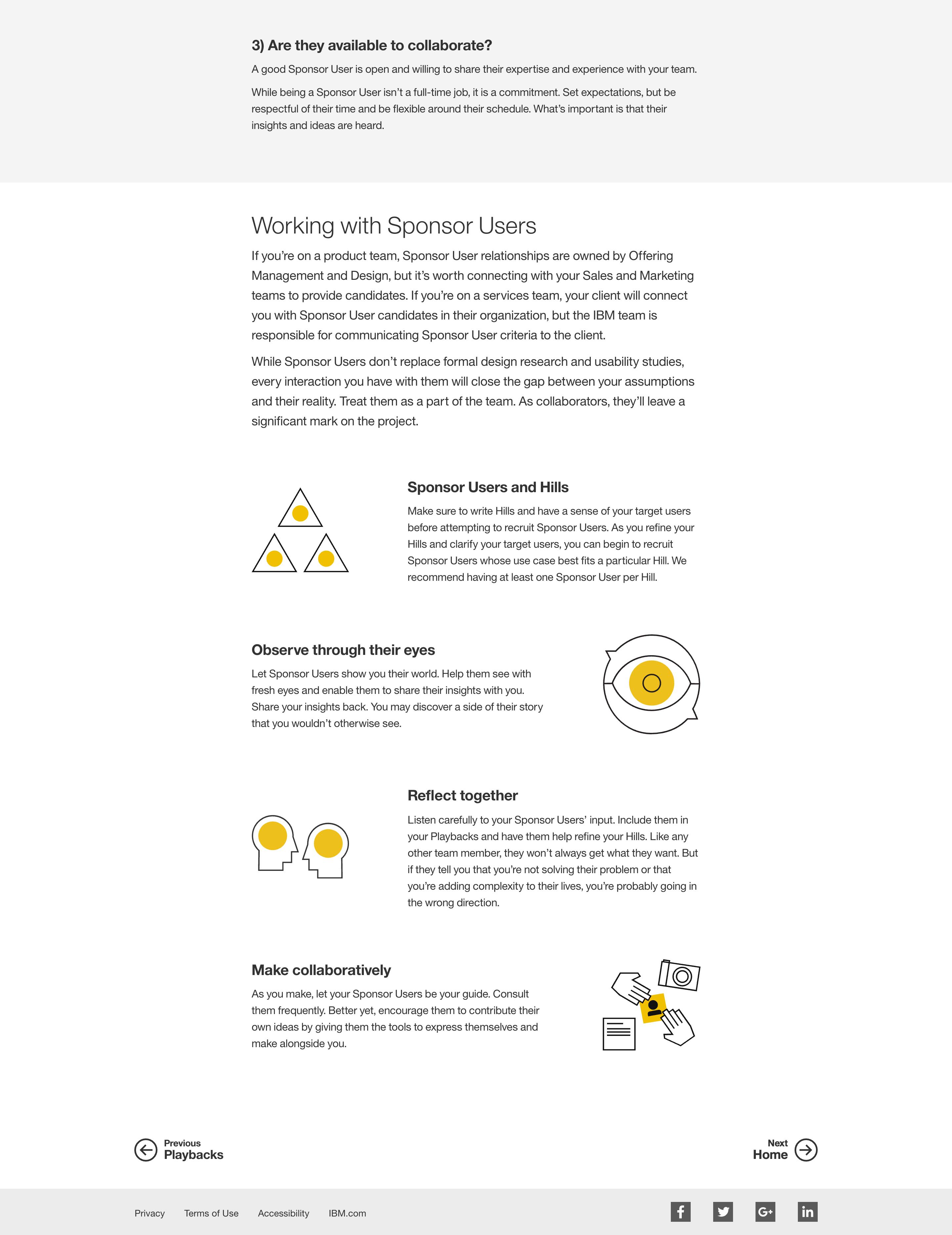 IBM Design Thinking